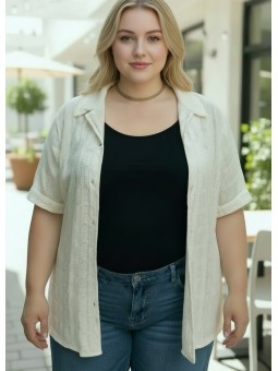 Camisa encaje