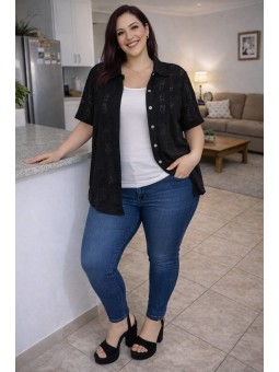 Camisa encaje