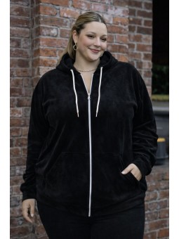 Campera de plush talles...