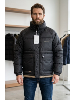 Campera cargo impermeable