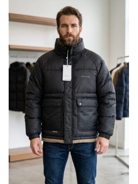 Campera cargo impermeable