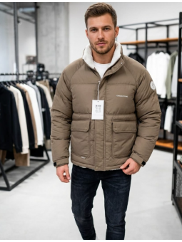 Campera cargo impermeable