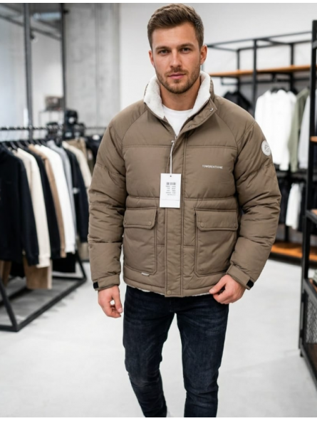 Campera cargo impermeable