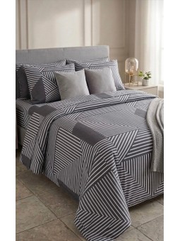SABANAS 600 H PARIS 2 PLAZAS 1/2 ESTAMPADO