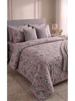 SABANAS 600 H PARIS 2 PLAZAS 1/2 ESTAMPADO