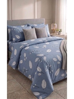 SABANAS 600 H PARIS 2 PLAZAS 1/2 ESTAMPADO