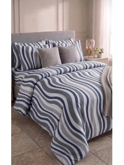 SABANAS 600 H PARIS 2 PLAZAS 1/2 ESTAMPADO