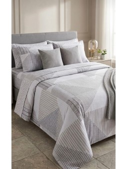 SABANAS 600 H PARIS 2 PLAZAS 1/2 ESTAMPADO