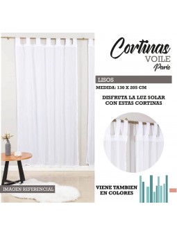 CORTINAS VOILE
