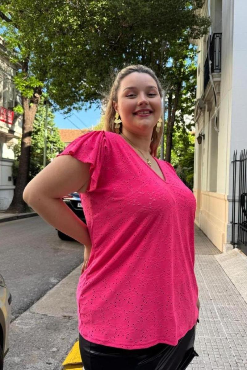 AGOTADO Blusa broderie - 3