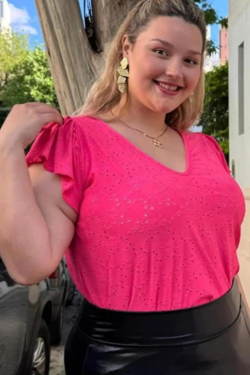 AGOTADO Blusa broderie - 4