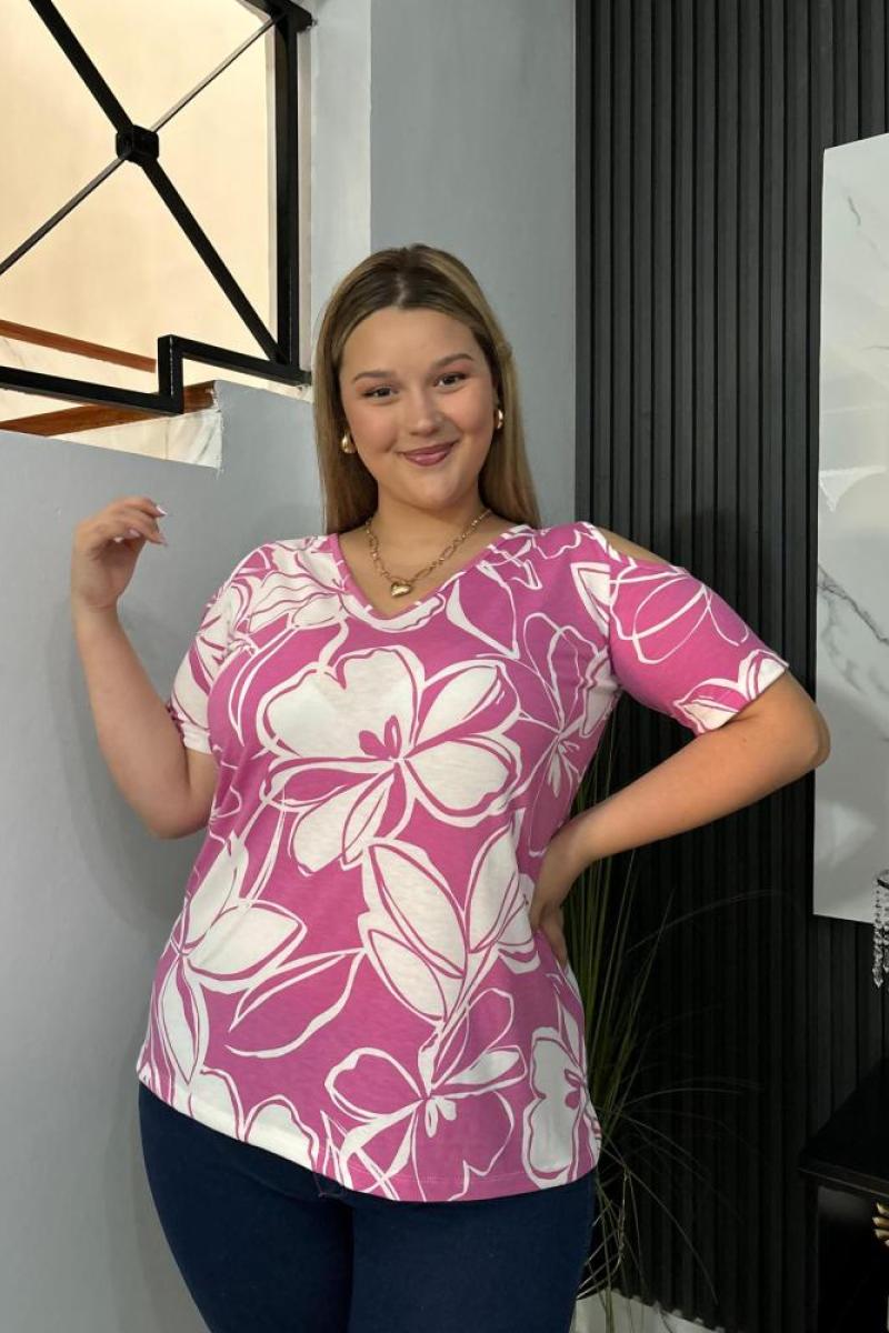 Blusa Aliz- Modal Elastizado