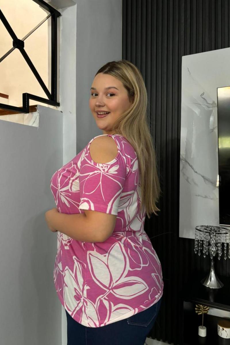 Blusa Aliz- Modal Elastizado - 2