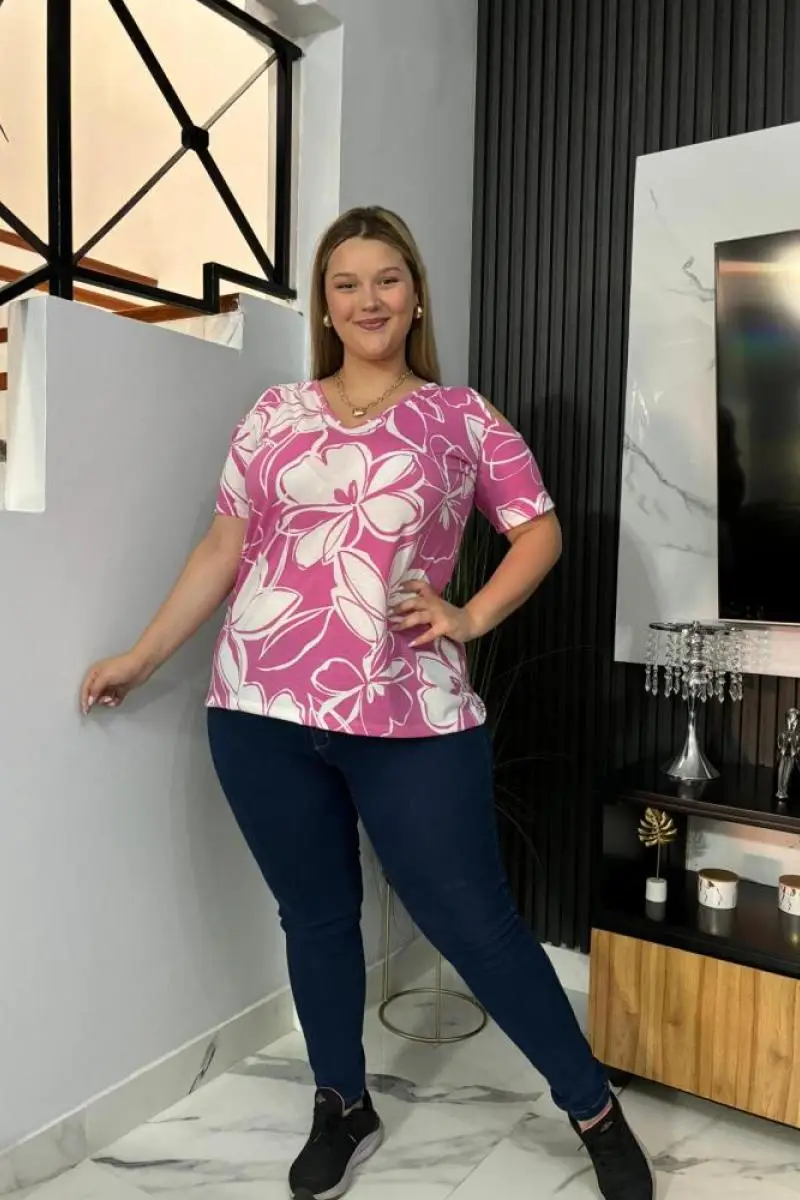 Blusa Aliz- Modal Elastizado - 3