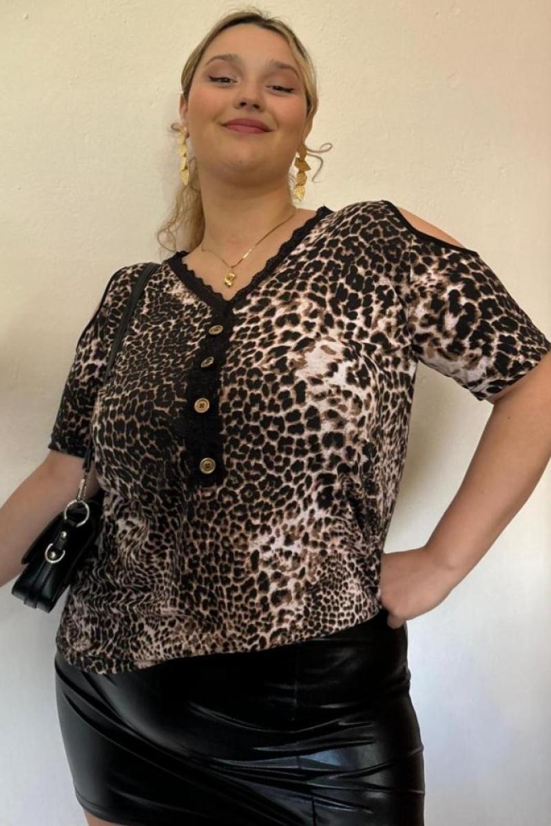 AGOTADO Blusas print