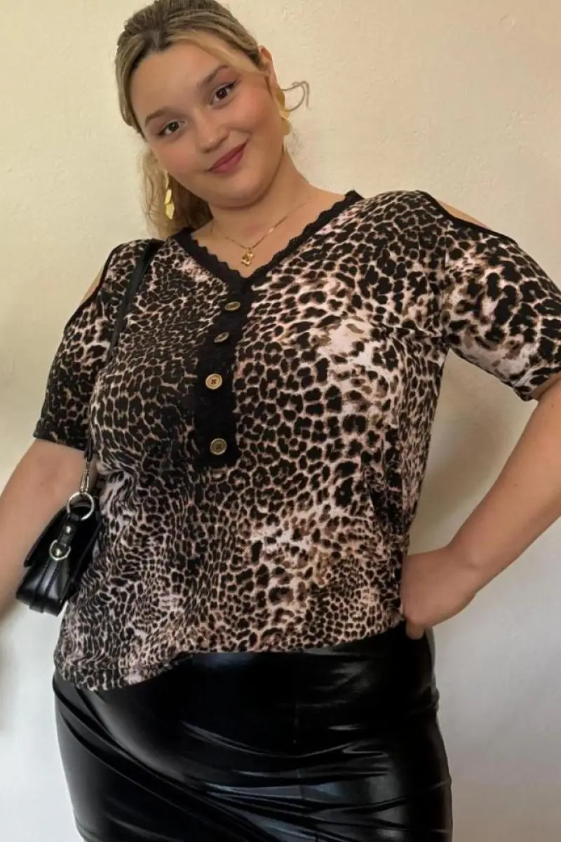 AGOTADO Blusas print - 3