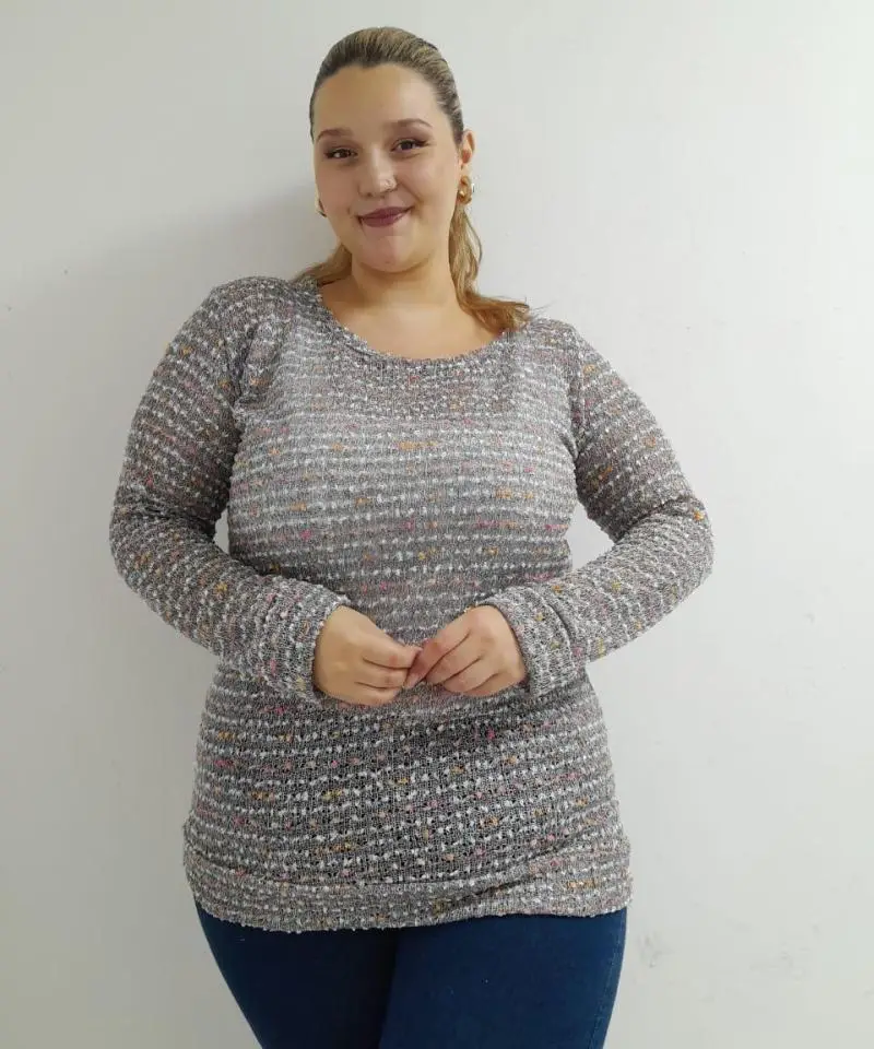 Sweater Gris Anahi