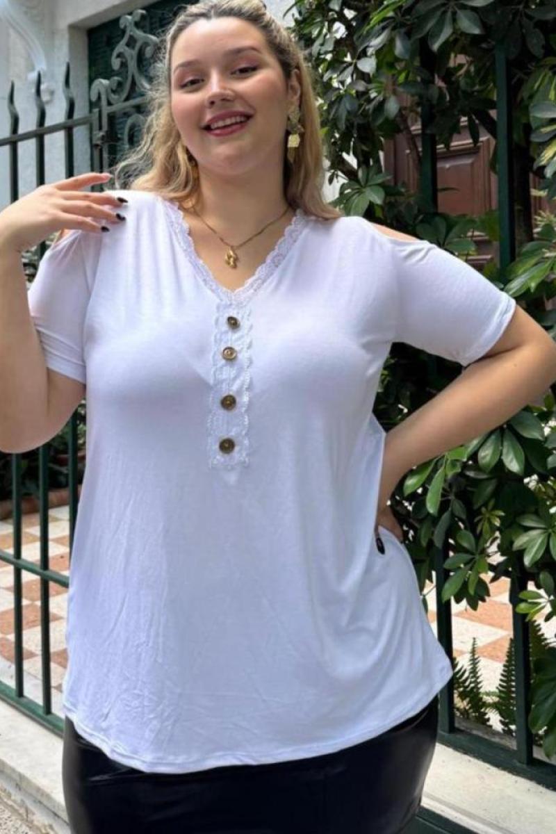 AGOTADO Blusa botones