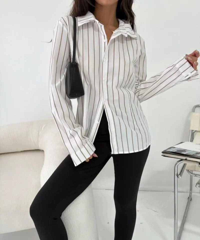 Camisa Rayada