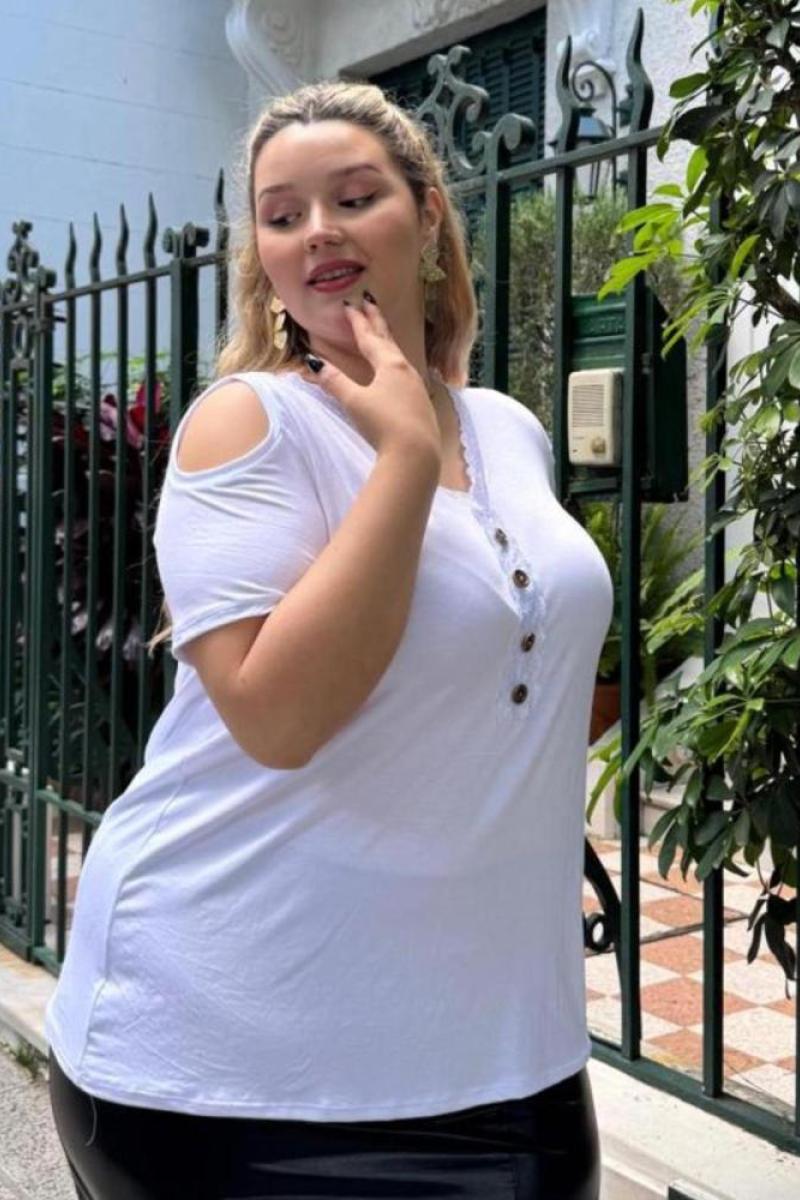 AGOTADO Blusa botones - 3