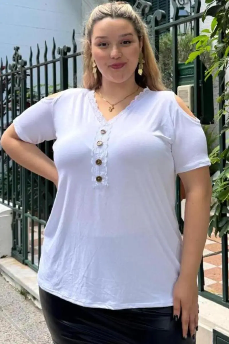 AGOTADO Blusa botones - 4