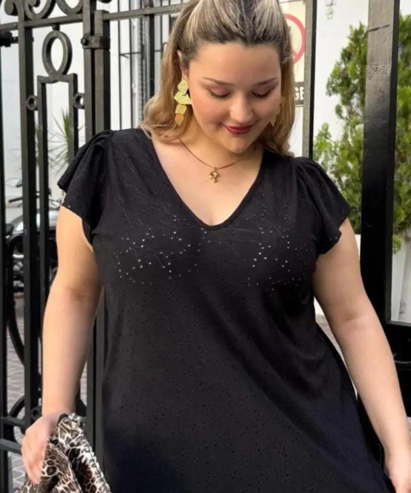 Blusa broderie