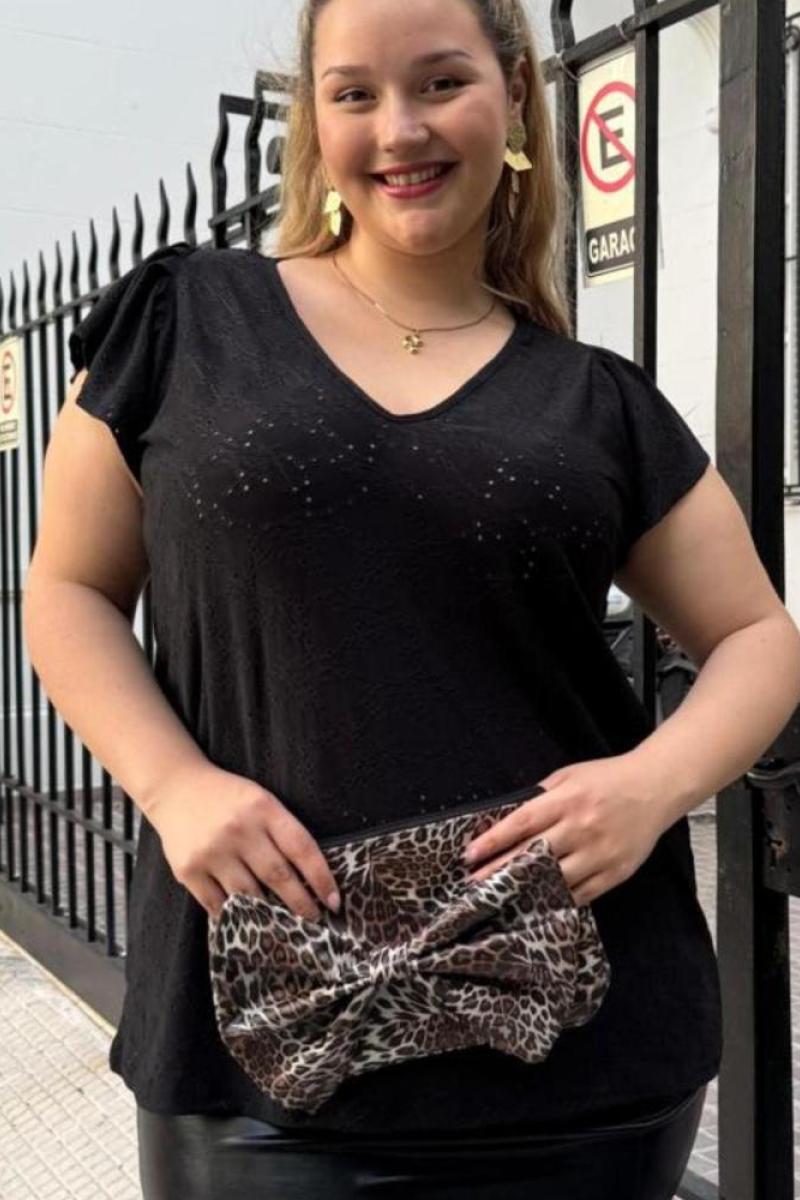 AGOTADO Blusa broderie - 2