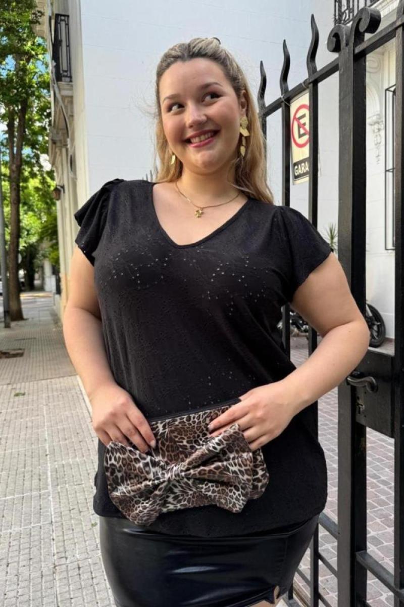 AGOTADO Blusa broderie - 3