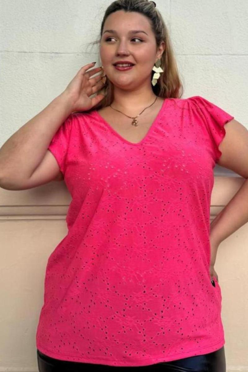 AGOTADO Blusa broderie