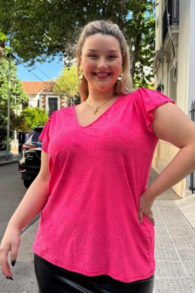 AGOTADO Blusa broderie - 2