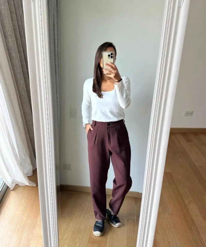 Pantalón chupin