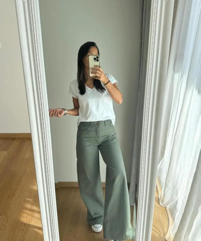 Pantalón Wide