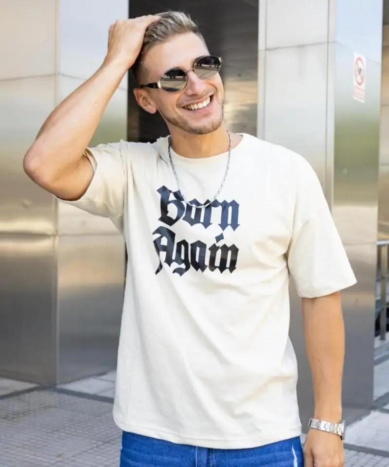 Remera Oversize