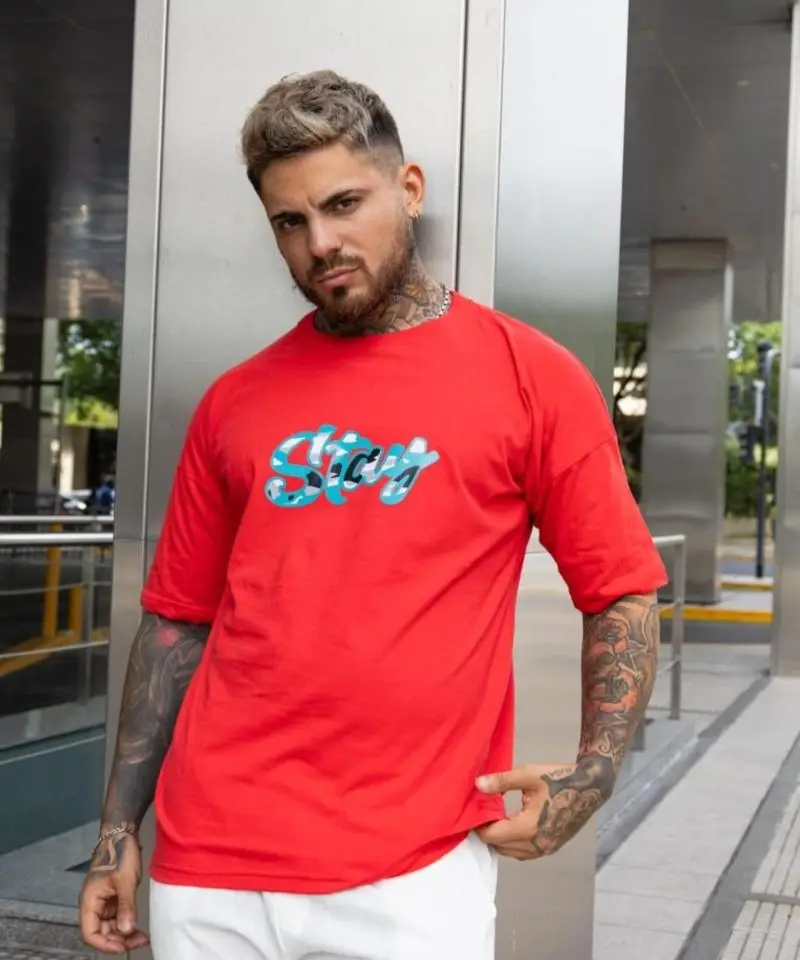Remera Oversize Premium