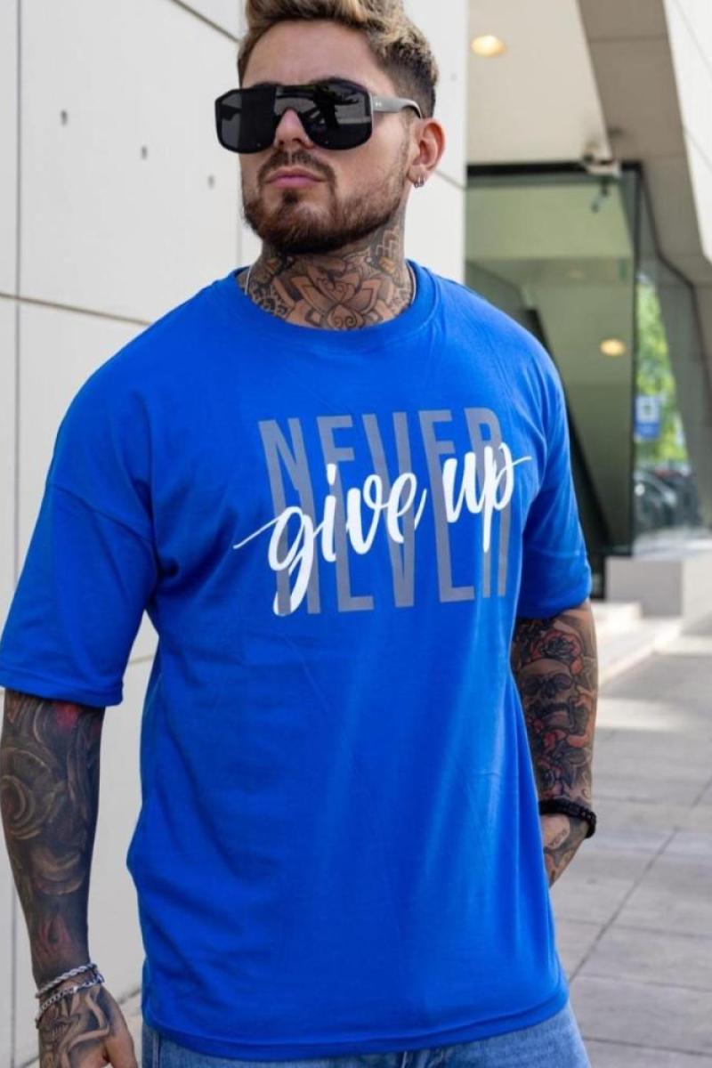 Remera Oversize Never