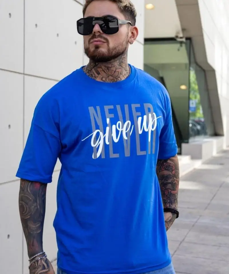 Remera Oversize Never