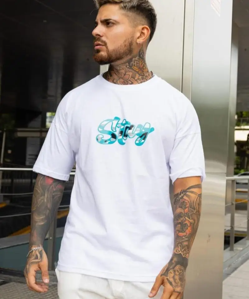 Remera Oversize Premium