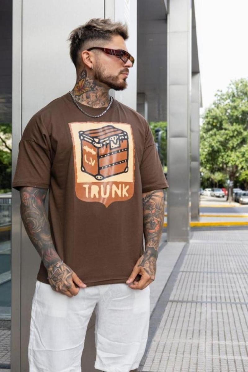 Remera Oversize Trunk