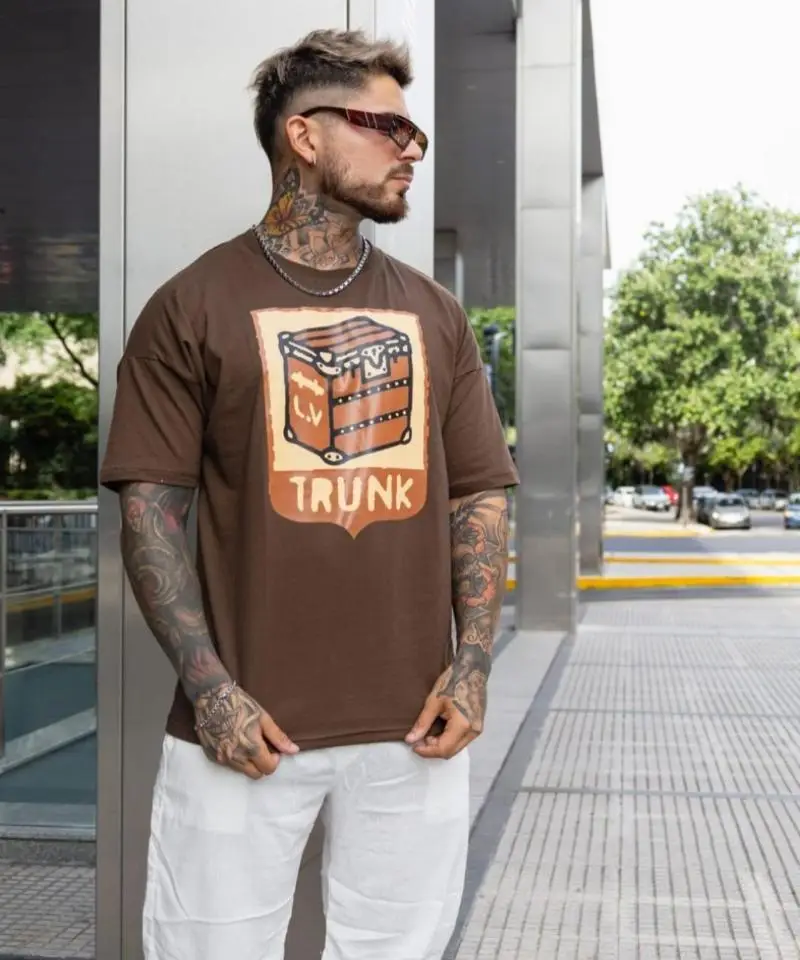 Remera Oversize Trunk