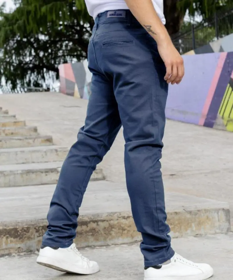 Pantalón Corte chino F01