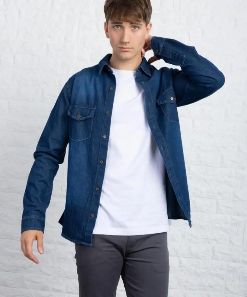 Camisa De Jean
