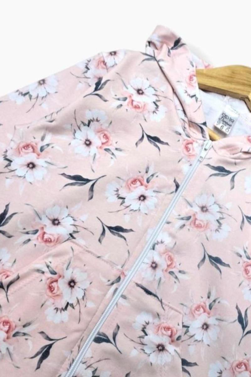 Campera flores vintage