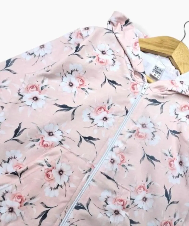 Campera flores vintage