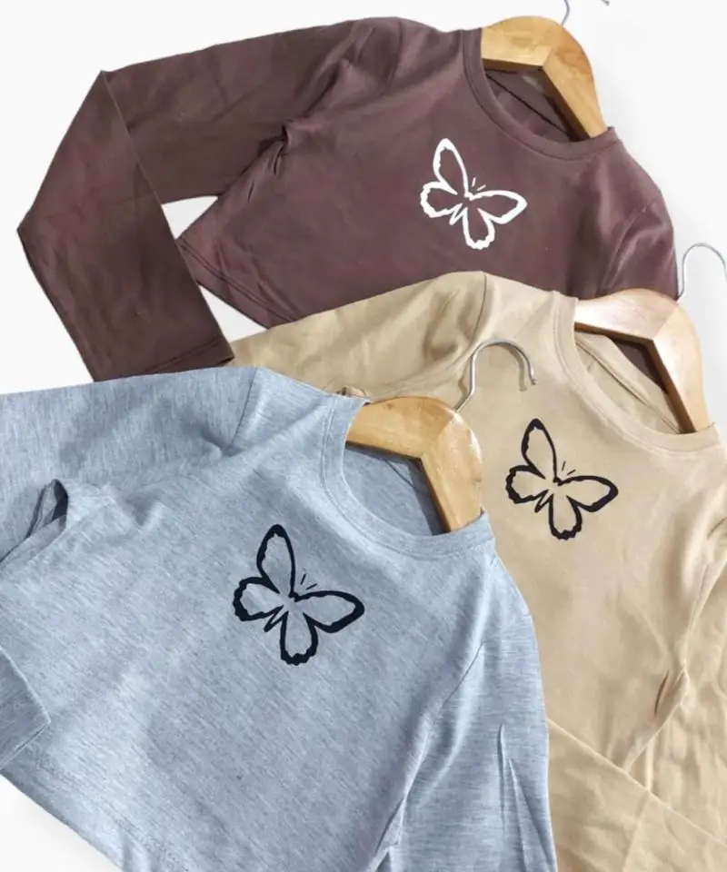 Camiseta mariposa