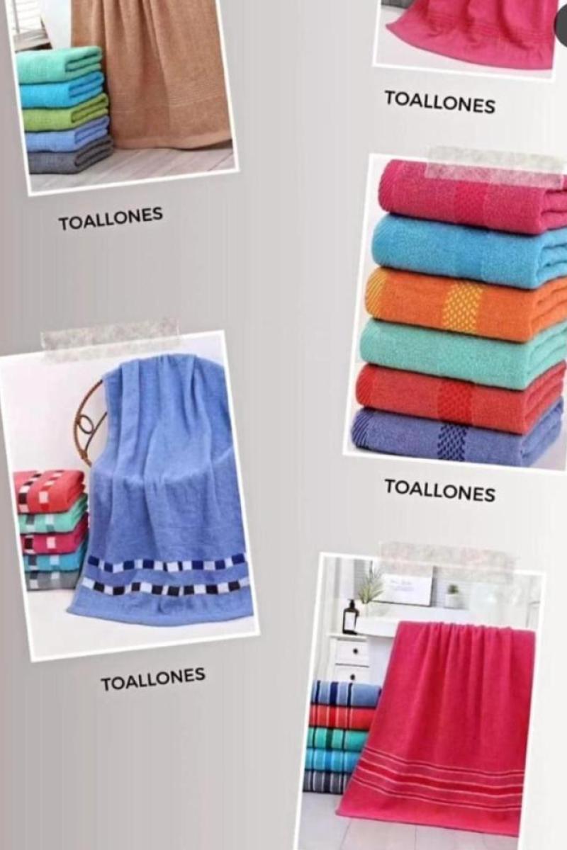 Toallon 100% Algodón