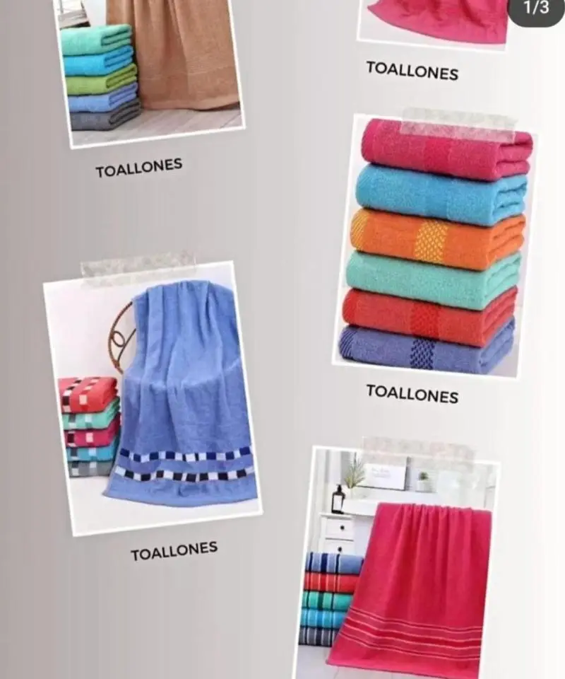 Toallon 100% Algodón