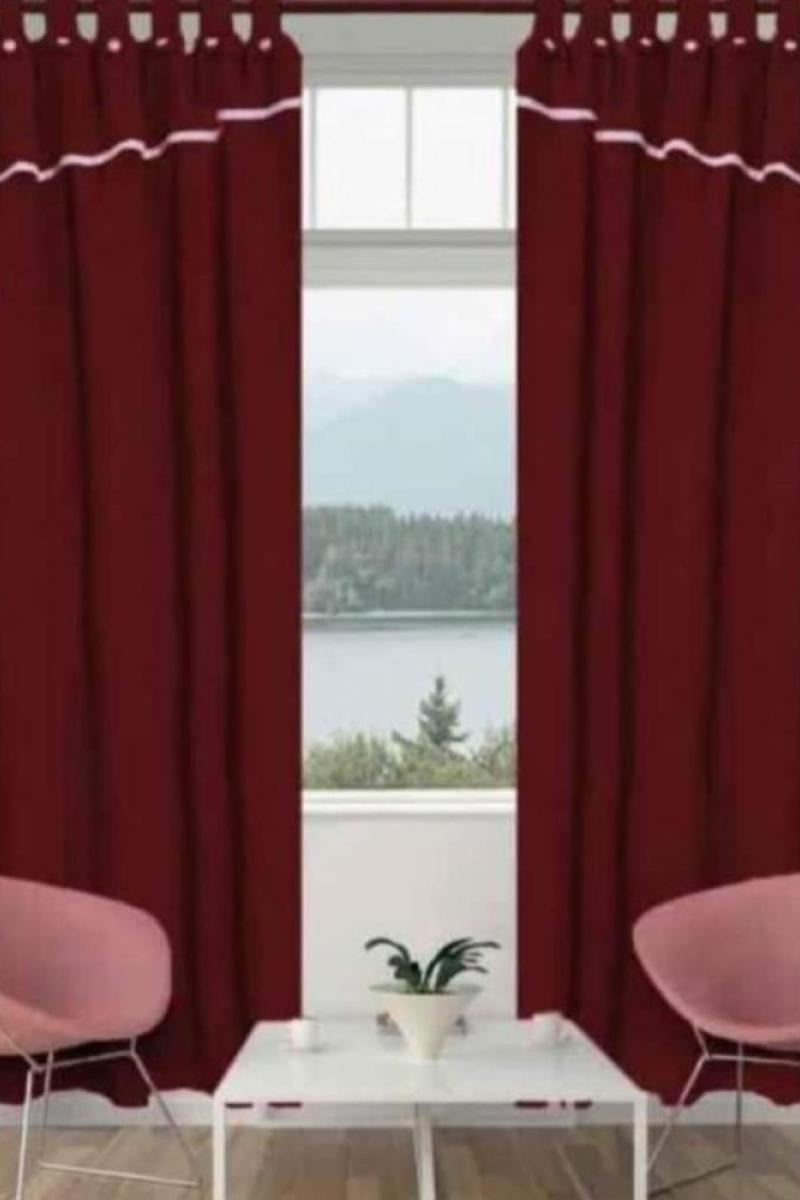 Cortina Tropical Largo