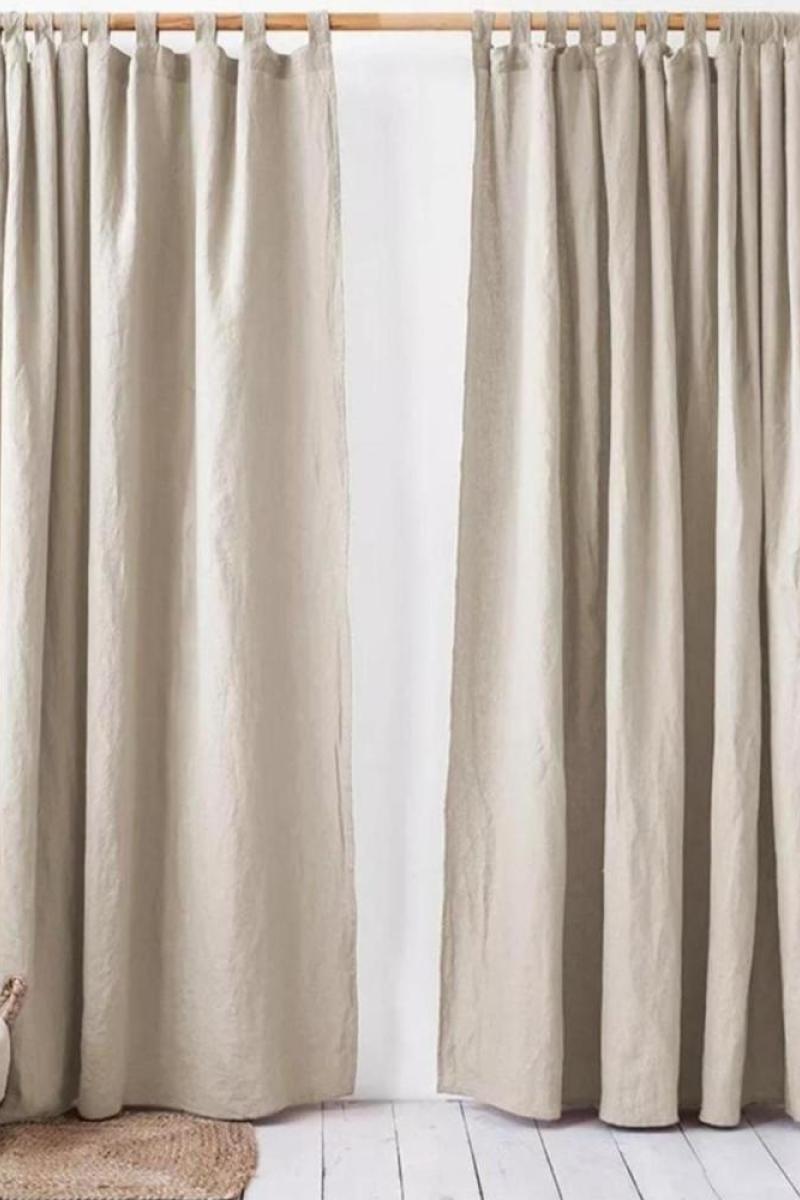 Cortinas de Tusor Largas