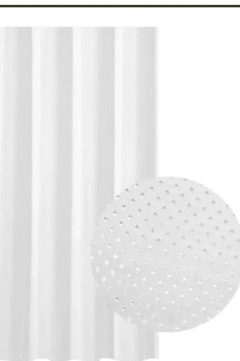 Cortina de baño liso