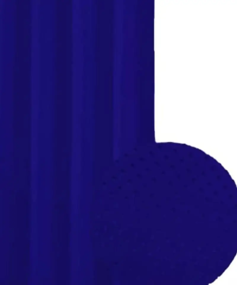 Cortina de baño liso - 2